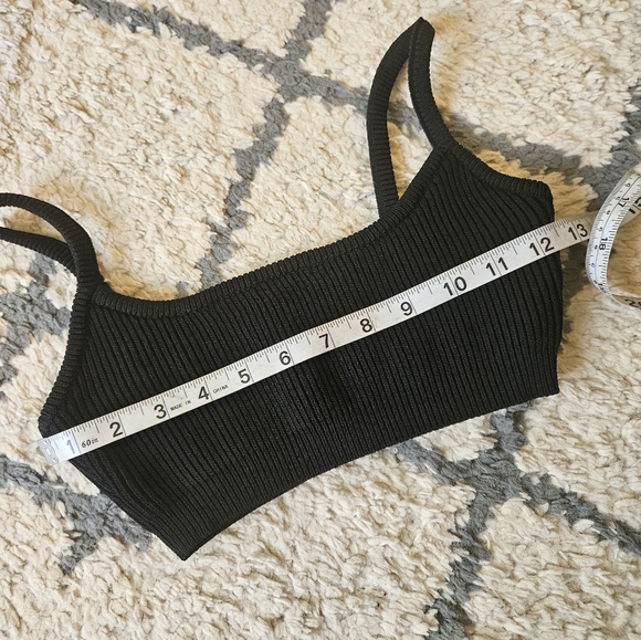 House Of CB knit Tank Top Medium - Picture 3 of 5